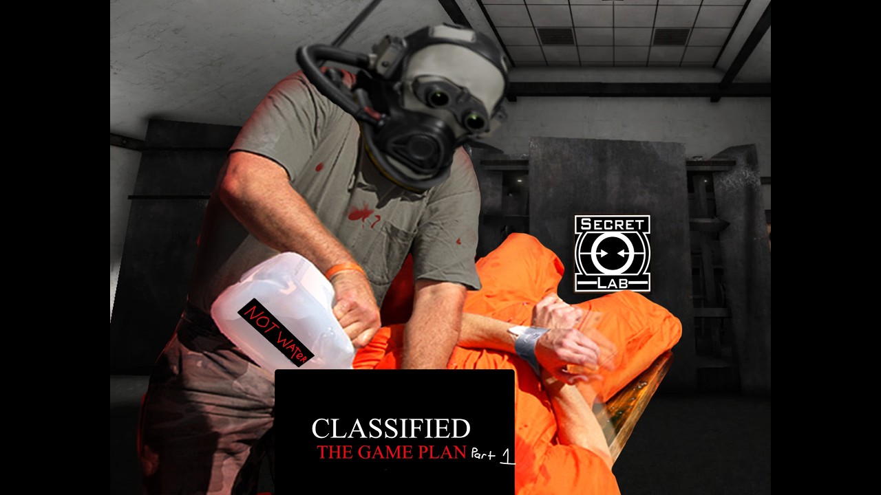 SCP Secret Lab: THE GAME PLAN