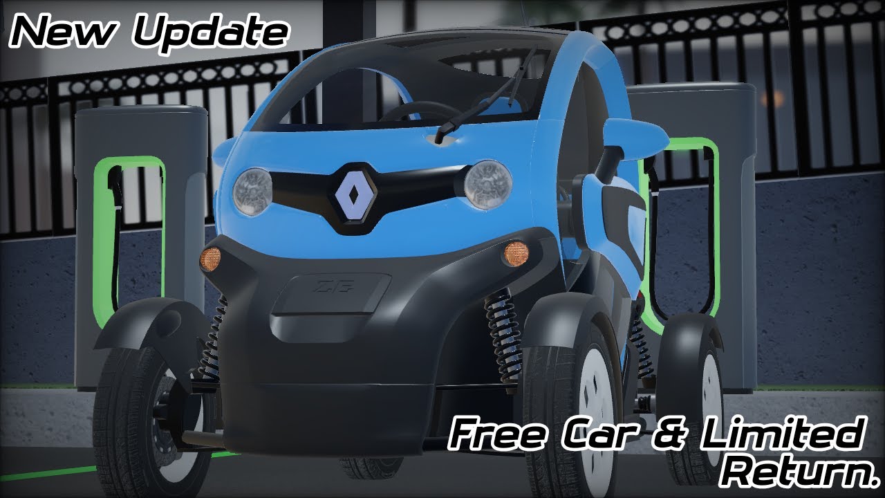New Update: Free Car & Limited Return | Driving Empire [ROBLOX].