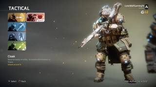 Titanfall 2 Tech Test: customization options (Part 2)