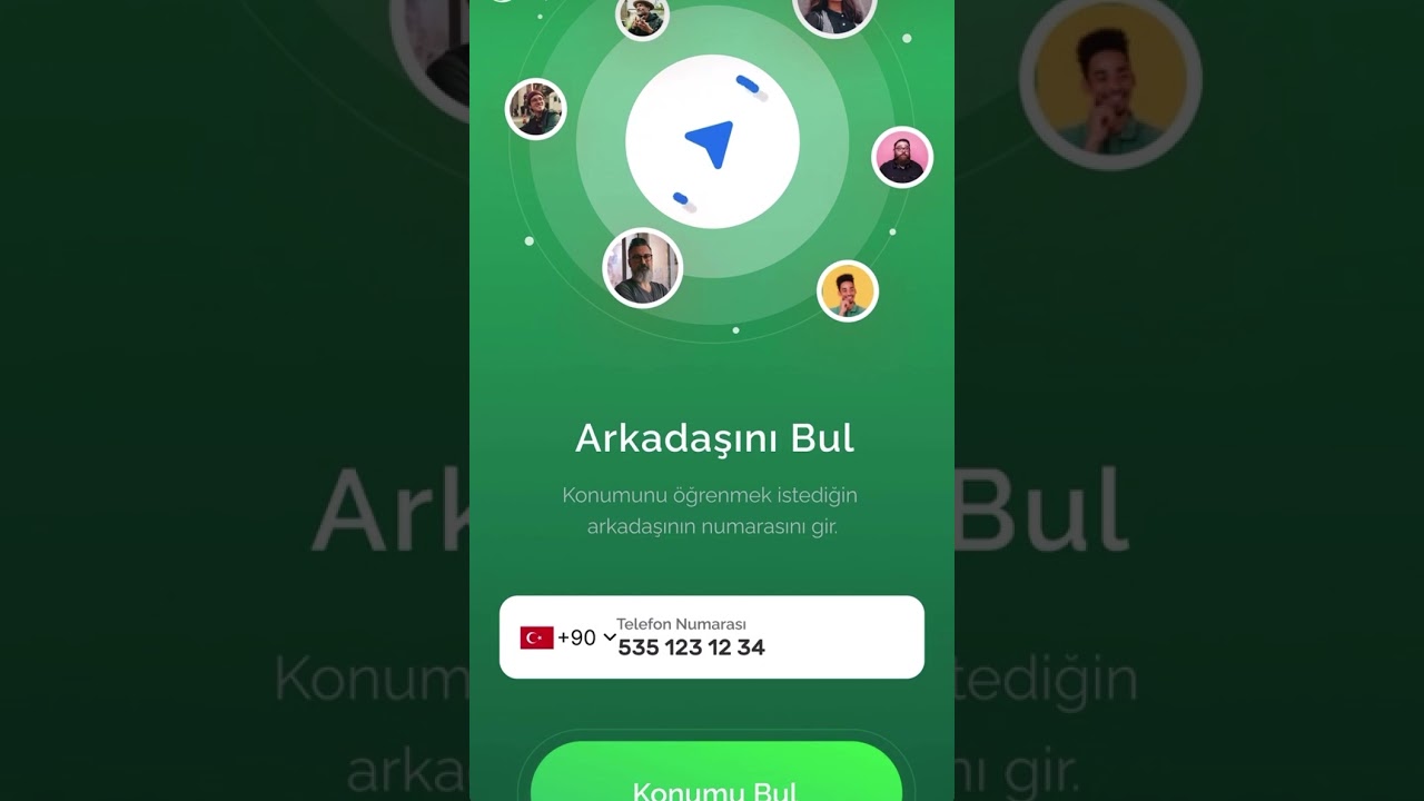 numaradan konum Bulma