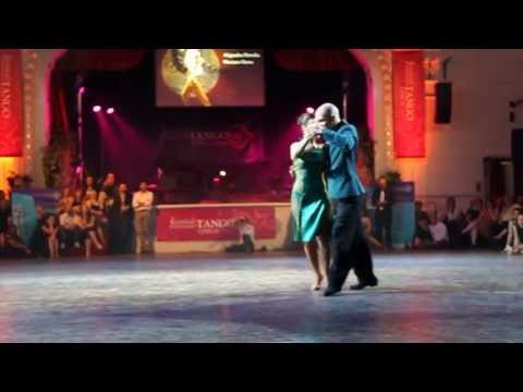 MARIANO OTERO E ALEJANDRA HEREDIA NO 11º FESTIVAL TANGO LISBOA - I