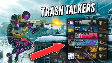 Trash Talkers Get SMOKED in 6v6 (COD BO4) - Black Ops 4 2022