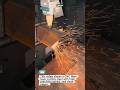CNC Fiber Laser Cuts Steel Fast! #cnc #lasercutting #metalworking