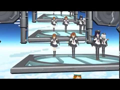 【MikuMikuDance】なのです！プリキュア【艦これ】