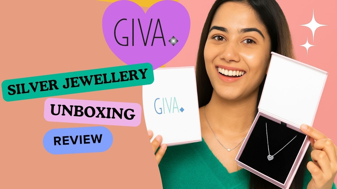 GIVA : Recent Purchase Unboxing | Honest Review | Anklets | Idols | Stud | Silver Jewellery Online