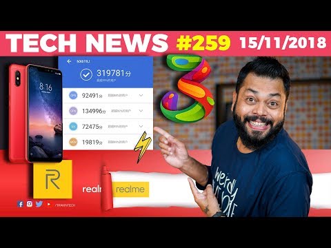 Redmi Note 6 Pro India Launch, Realme 3 on P60, Crazy SD8150 Scores, Nubia Red Magic Mars-TTN#259