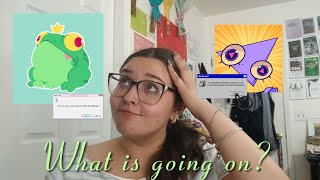 What is happening with The Amazing Digital Circus and Funky Frog Bait?