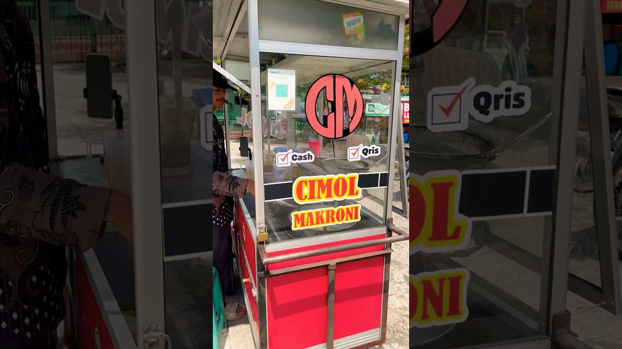 Young people dare to sell extraordinary things 