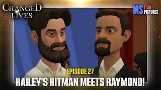 Hailey's hitman follows Raymond! (Final Scene) - Changed Lives Episode 27 (Plotagon)