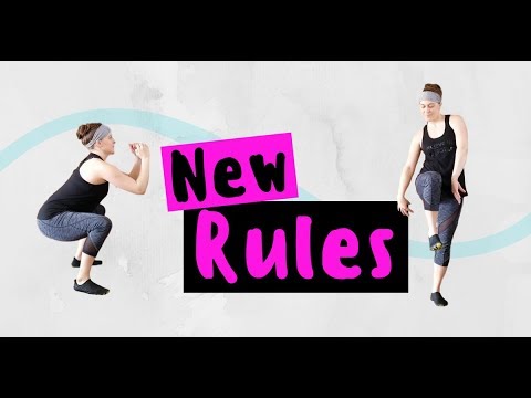 Legs / Glutes / Thighs 🔥 Toning HIIT Dance Fitness / Zumba Alt. | New Rules (Dua Lipa)