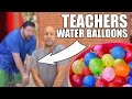 Teachers vs water balloons rome plc