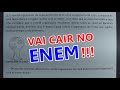 QUESTÕES ENEM #4 - RACIOCÍNIO LÓGICO NO ENEM!!