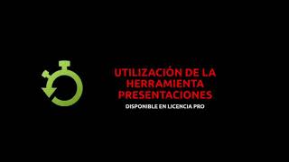 PRESENTACIONES CON LONGOMATCH