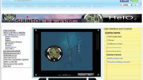 Suunto HelO2 Online Class