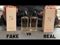 Fake vs Real Armani Sì Perfume EDP 100 ml