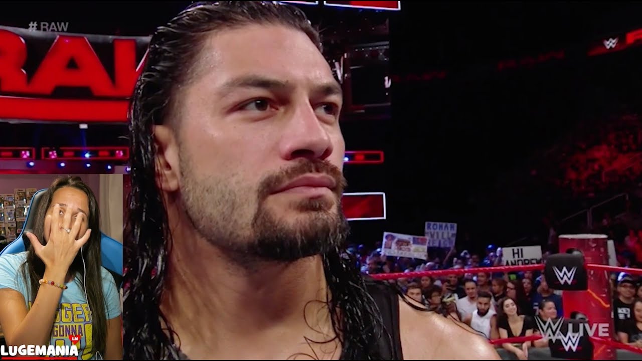wwe raw 2019 new WWE Raw 9/18/17 Roman Reigns Promo
