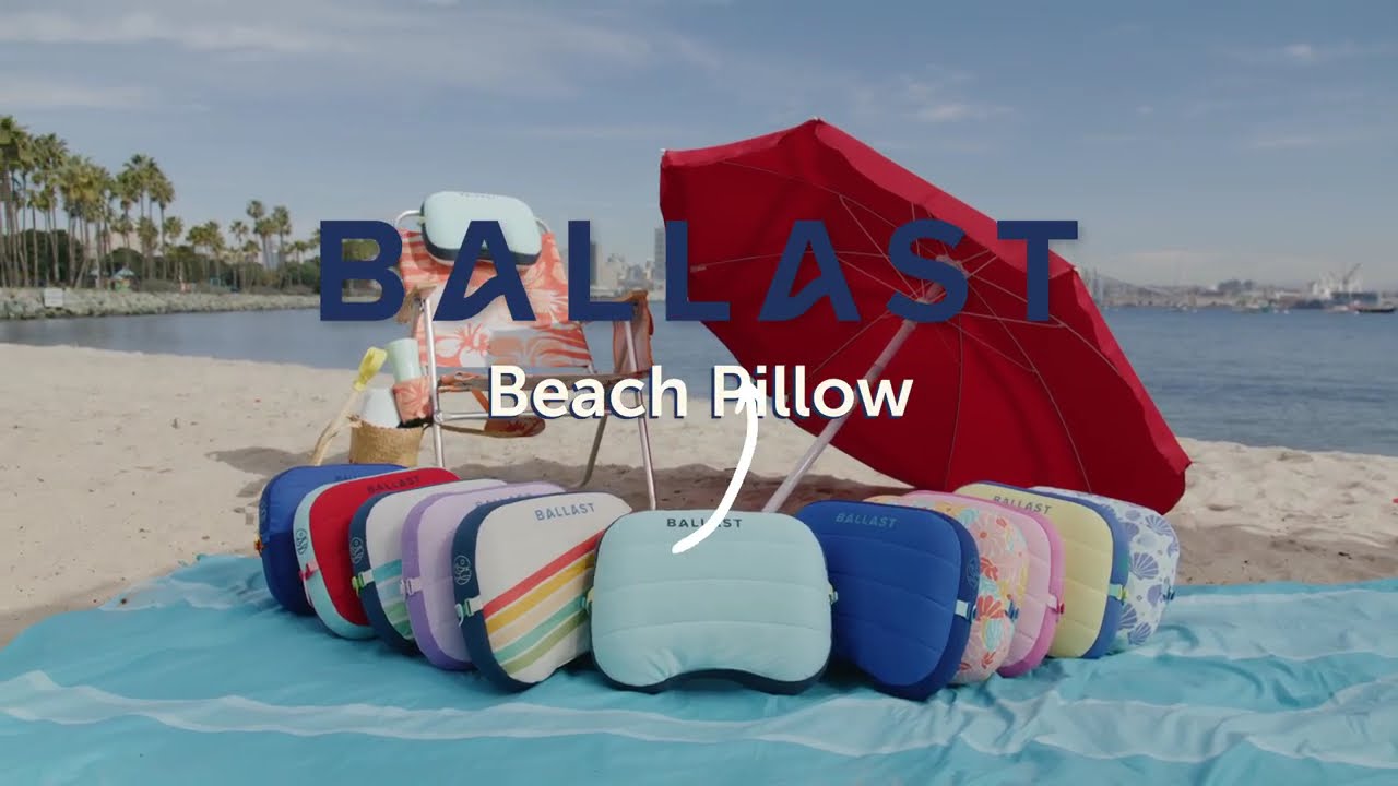 Preview of Ballast Ballast Beach Pillow Video