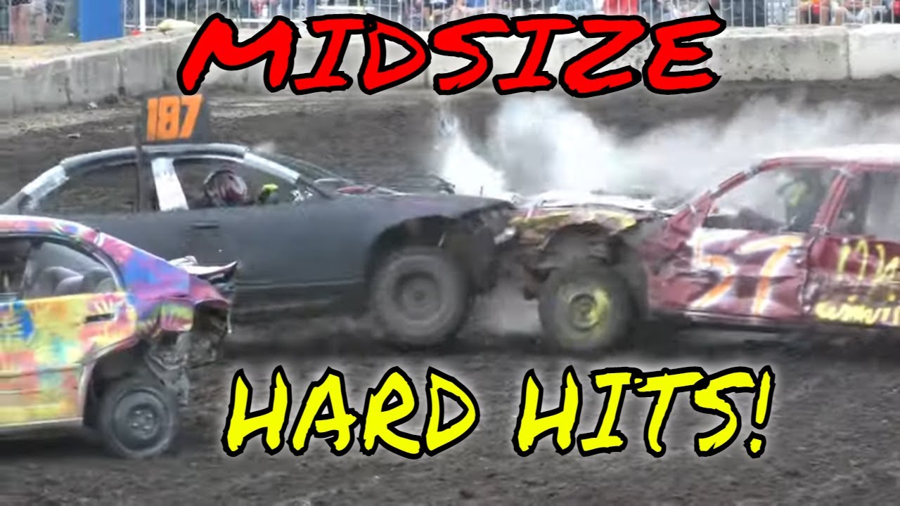 MIDSIZE HARD HITS! (Brown County Fair)