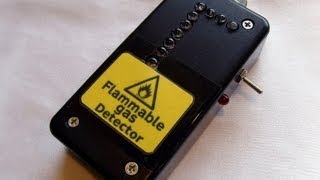 How To Make A Flammable Gas Detector