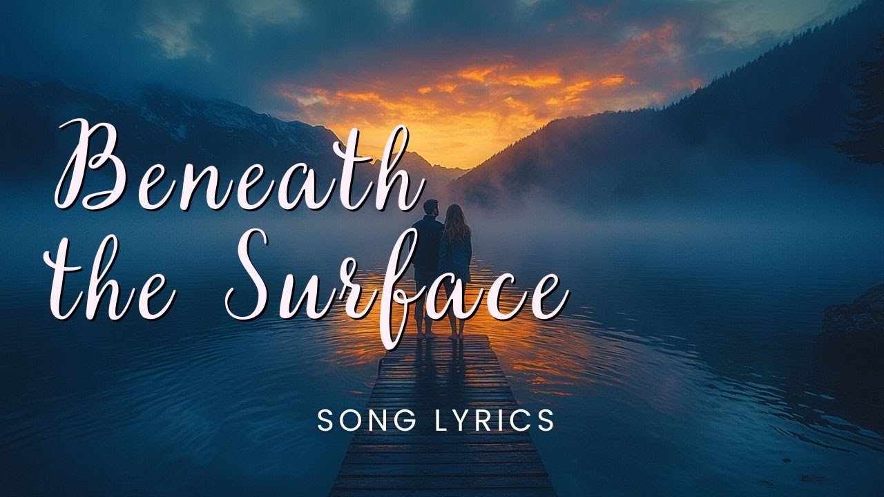 Beneath the Surface – A Cinematic Acoustic Rock Ballad of Truth, Healing, and Connection