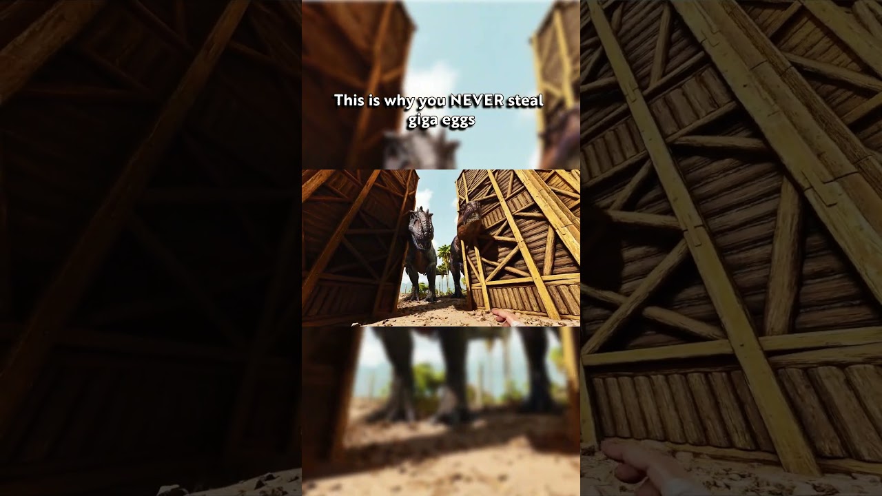 Stealing a random egg seemed like a good idea… 😬 