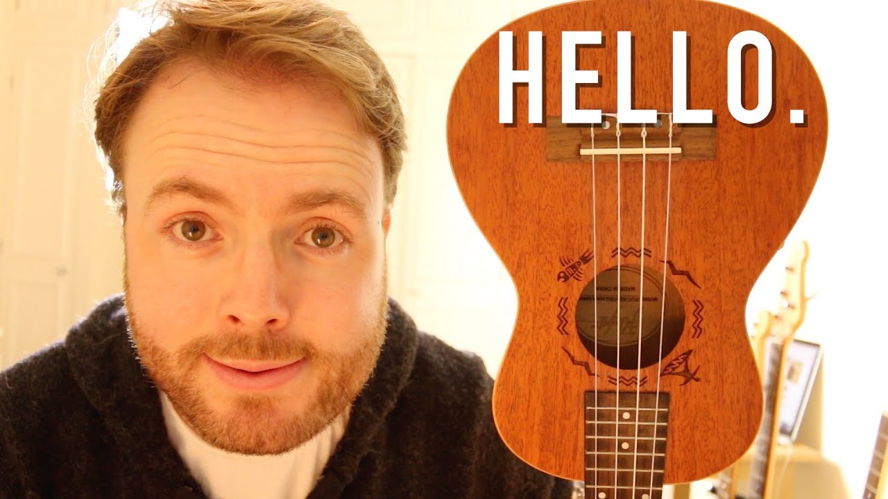 Hello - Adele (Ukulele Tutorial) - YouTube