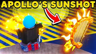 How to Get APOLLOS SUNSHOT ROD in FISCH Roblox?