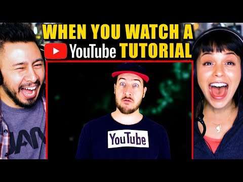 RYAN GEORGE | When You Need A YouTube Video To Fix Something - Reaction!