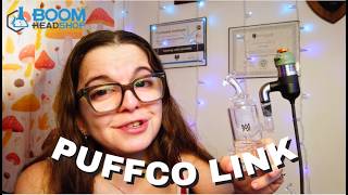 Celebrity PUFFCO LINK REVIEW | Connecting Traditional Glass to E-Rigs with Boom Headshop Profile