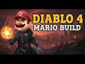 Diablo 4 SSF-HC 🔥 Mario Sorcerer Build | Insane Fireball Hardcore Run!