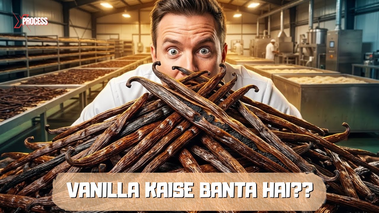 VANILLA Kaise Banta Hai? | Kya Vanilla Beaver ke पिछवाड़े se Banta Hai?