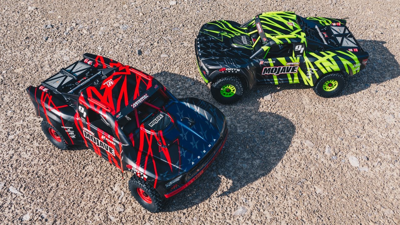 ARRMA 1/7 MOJAVE 4WD EXtreme Bash 