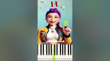 H - A @Mtime4 - Piano Tutorial
