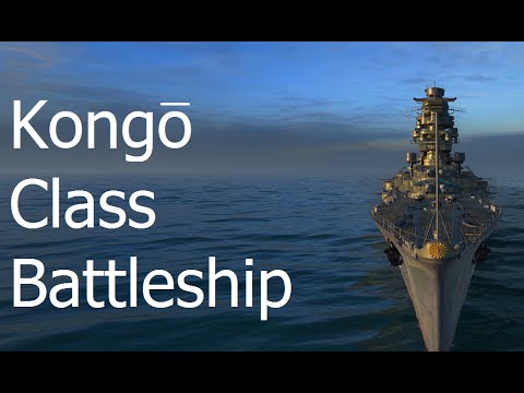 Warship History - Kongō class battleships