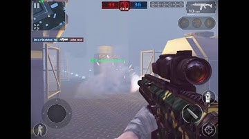 Rooftop map (modern combat)