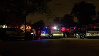 Shooting suspect barricades himself inside South Side home during standoff with police