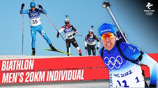 Biathlon - Men's 20km Individual | Full Replay | #Beijing2022