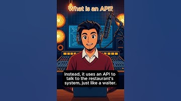 What is an API? | Tech in 60 Seconds  #techfacts  #aiart #webapi #api #codingforbeginners