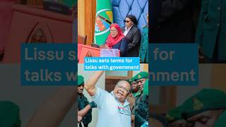 Tundu Lissu sets conditions for talks with Tanzania’s government