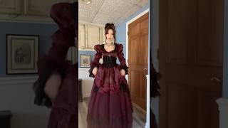 Grwm to seduce Dracula!! #dracula #vampirecore #vampire #fantasy #selkie