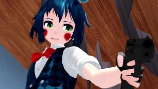 [MMD] become human (Hacking)