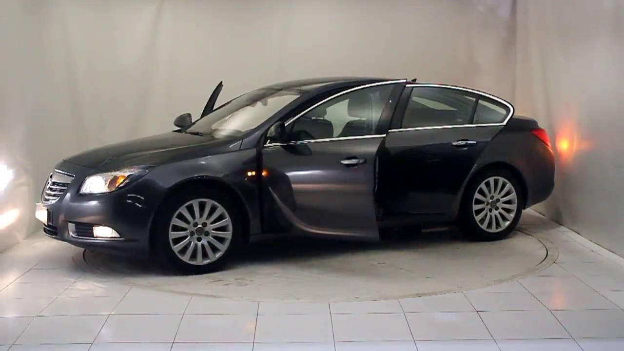 Opel Insignia 2 0 Cdti Ecoflex 160 Cosmo 11 Automoviles Alhambra Youtube