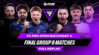 Download Lagu Finals Qualification On The Line! Manubachoore v Obrun and MORE | FC Pro Open 26 | Group B MP3
