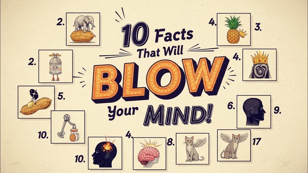 7 Shocking Facts That Will Blow Your Mind!” YouTube