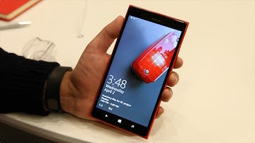 Nokia Lumia 1520 running Windows Phone 8.1