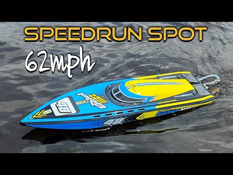 RCプロポ Upgraded Prop Test Proboat Super SonicWake 48