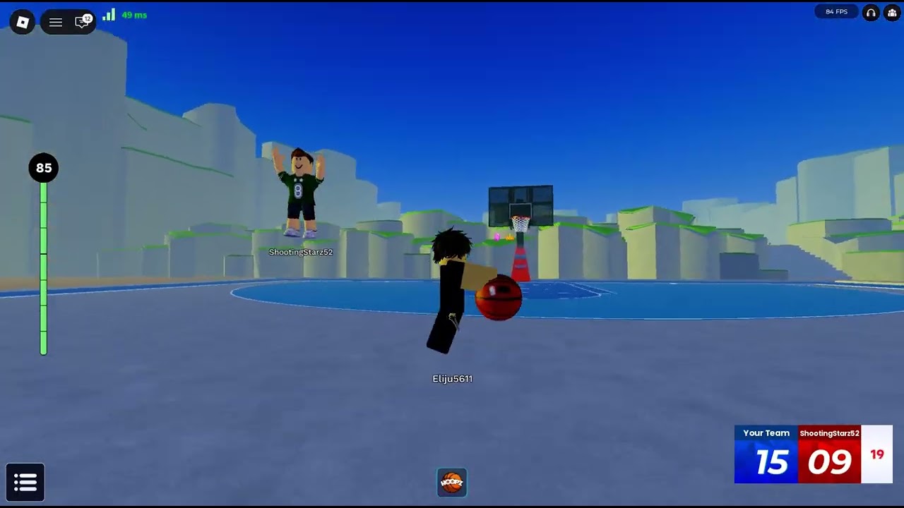 Rehitting Legend 3 In Hoopz