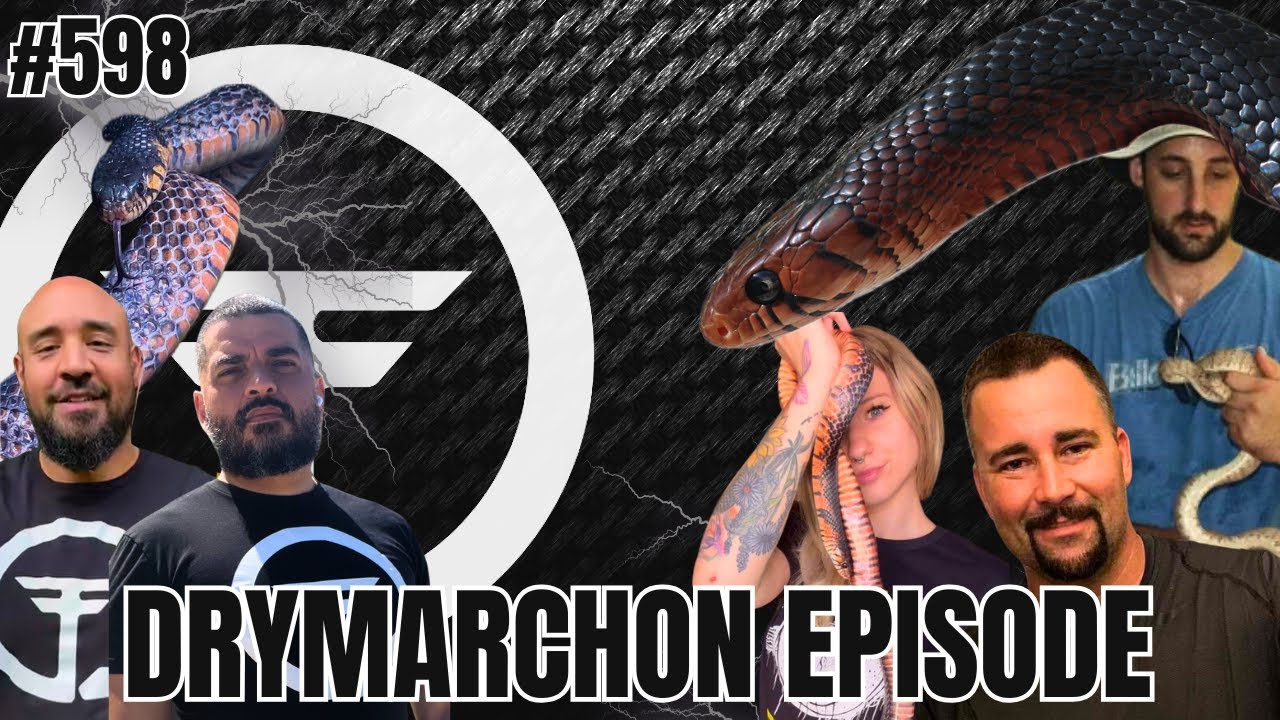 DEEP DIVE ON KEEPING & BREEDING DRYMARCHON | TRAP TALK SPECIAL EDITION