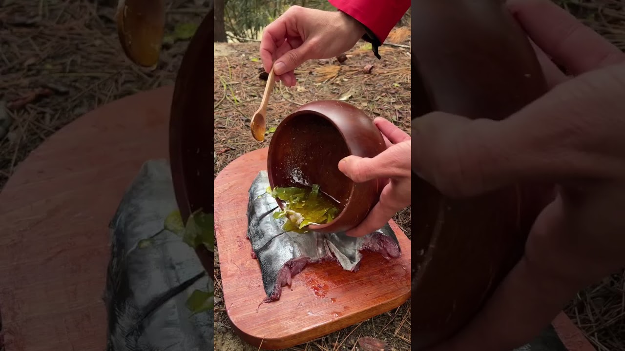 Güzel bir balık yaptık #balık #outdoorcooking #cooking #food #yemektarifleri #chef Güzel bir balık yaptık #balık #outdoorcooking #cooking #food #yemektarifleri #chef