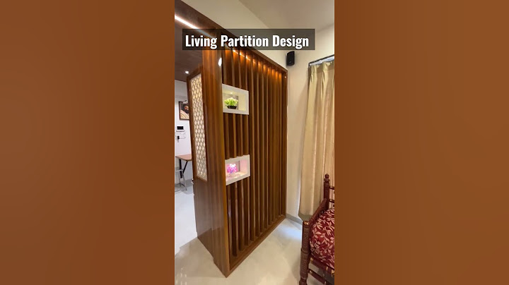 Living Room partition Design| Interior Design Ideas #interiordesign